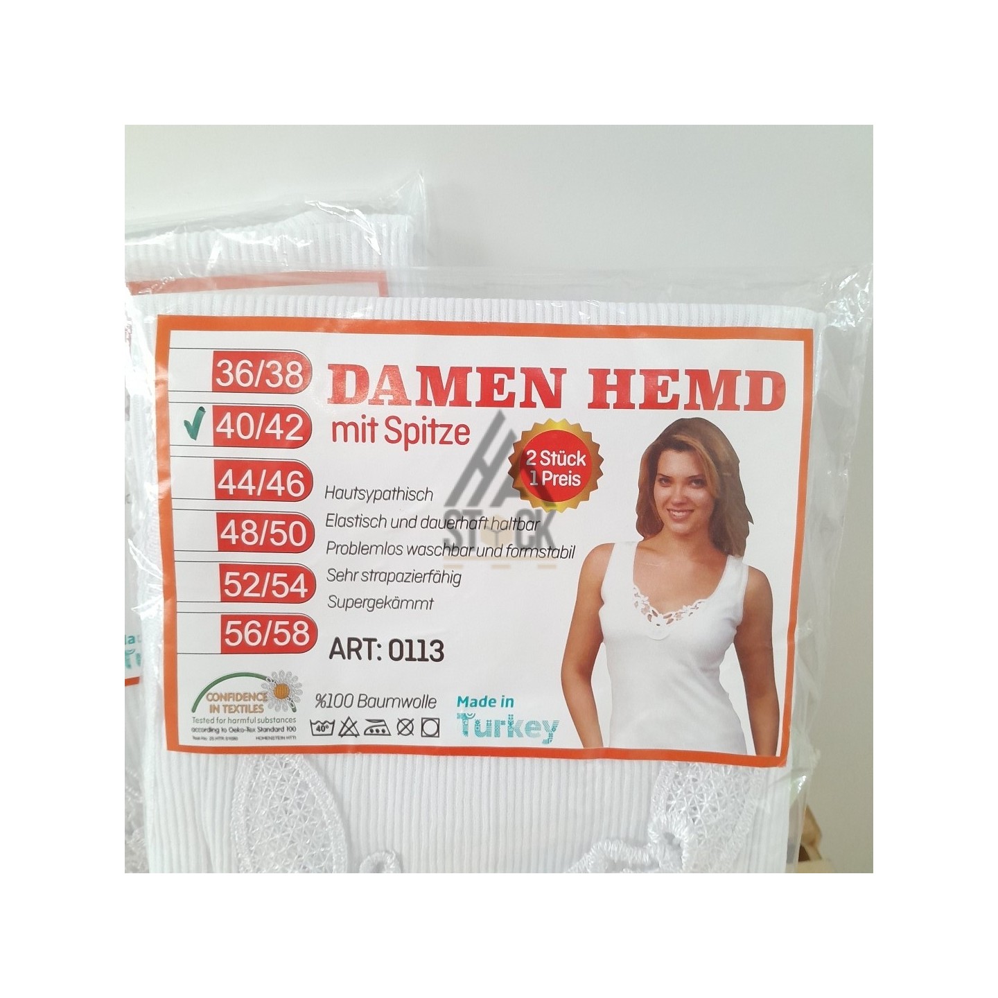 Débardeur - 22 paquets