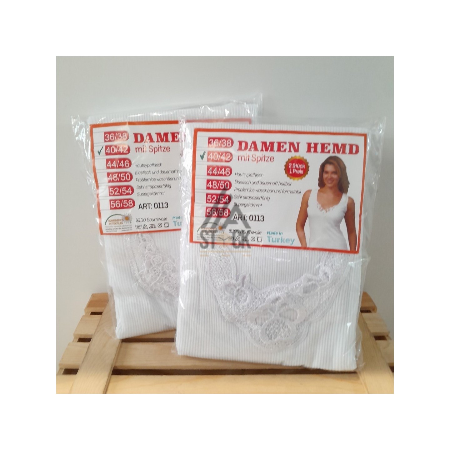 Débardeur - 22 paquets