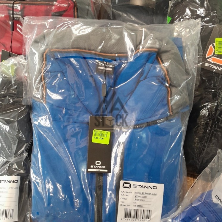 TEXTILE de SPORT - STANNO - 45 pièces