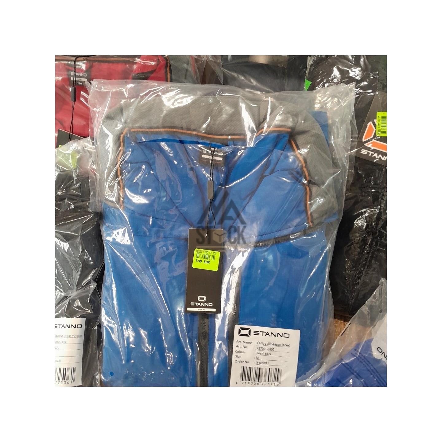 TEXTILE de SPORT - STANNO - 45 pièces