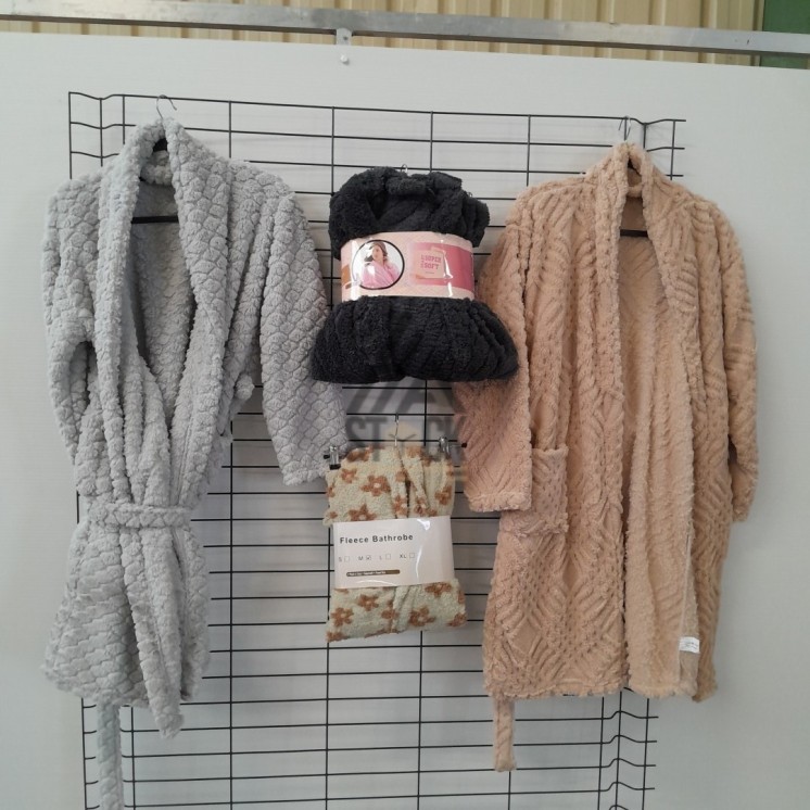 Peignoir - 24 pièces