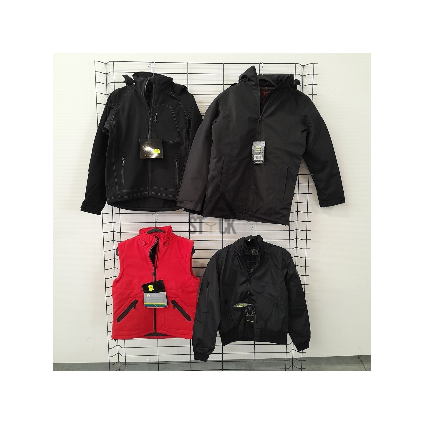 Manteau - MACSEIS - 35 pièces