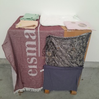 LINGE DE MAISON VRAC - 220 pièces