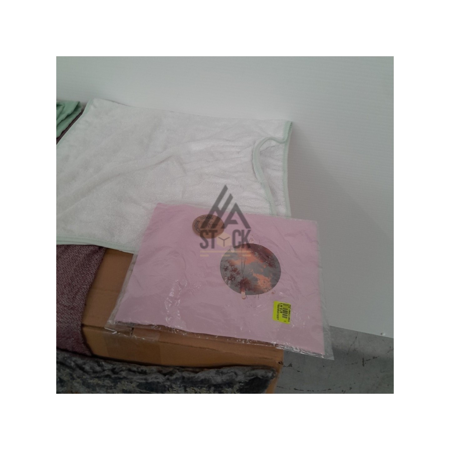 LINGE DE MAISON VRAC - 220 pièces