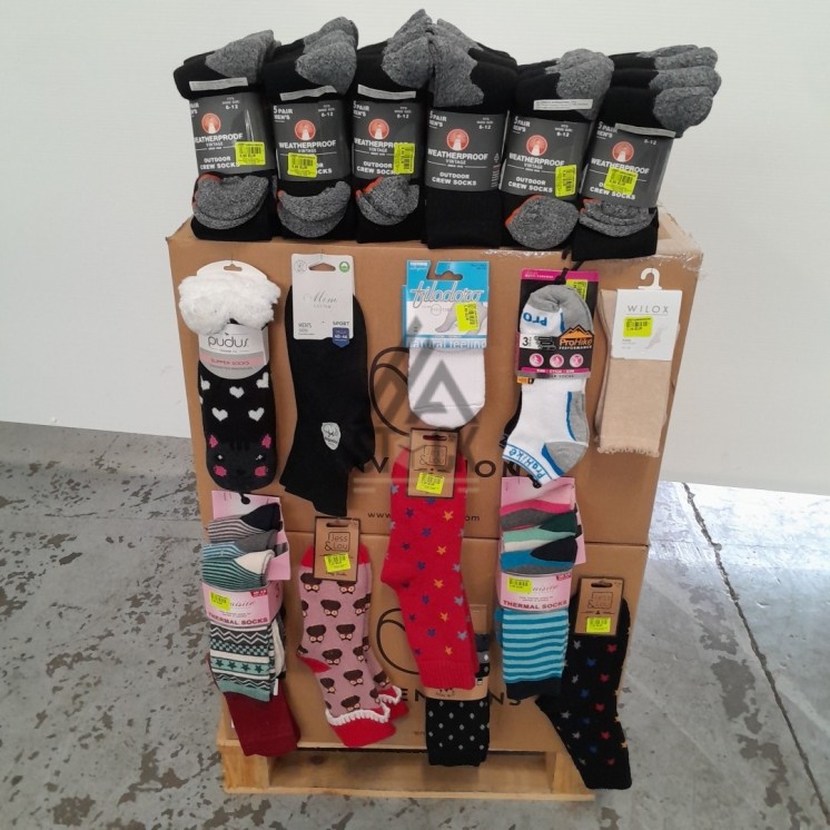 CHAUSSETTE - 300 paires