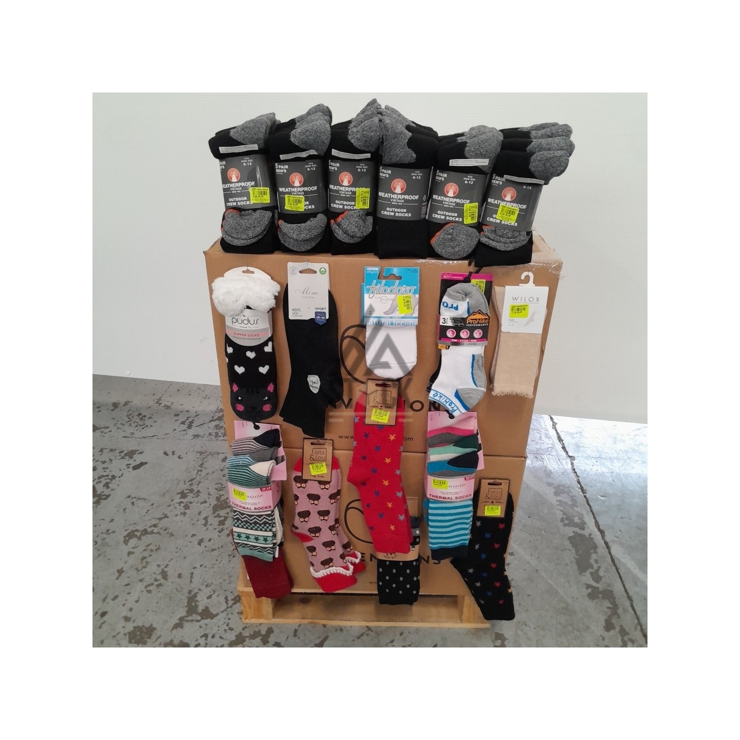 CHAUSSETTE - 300 paires