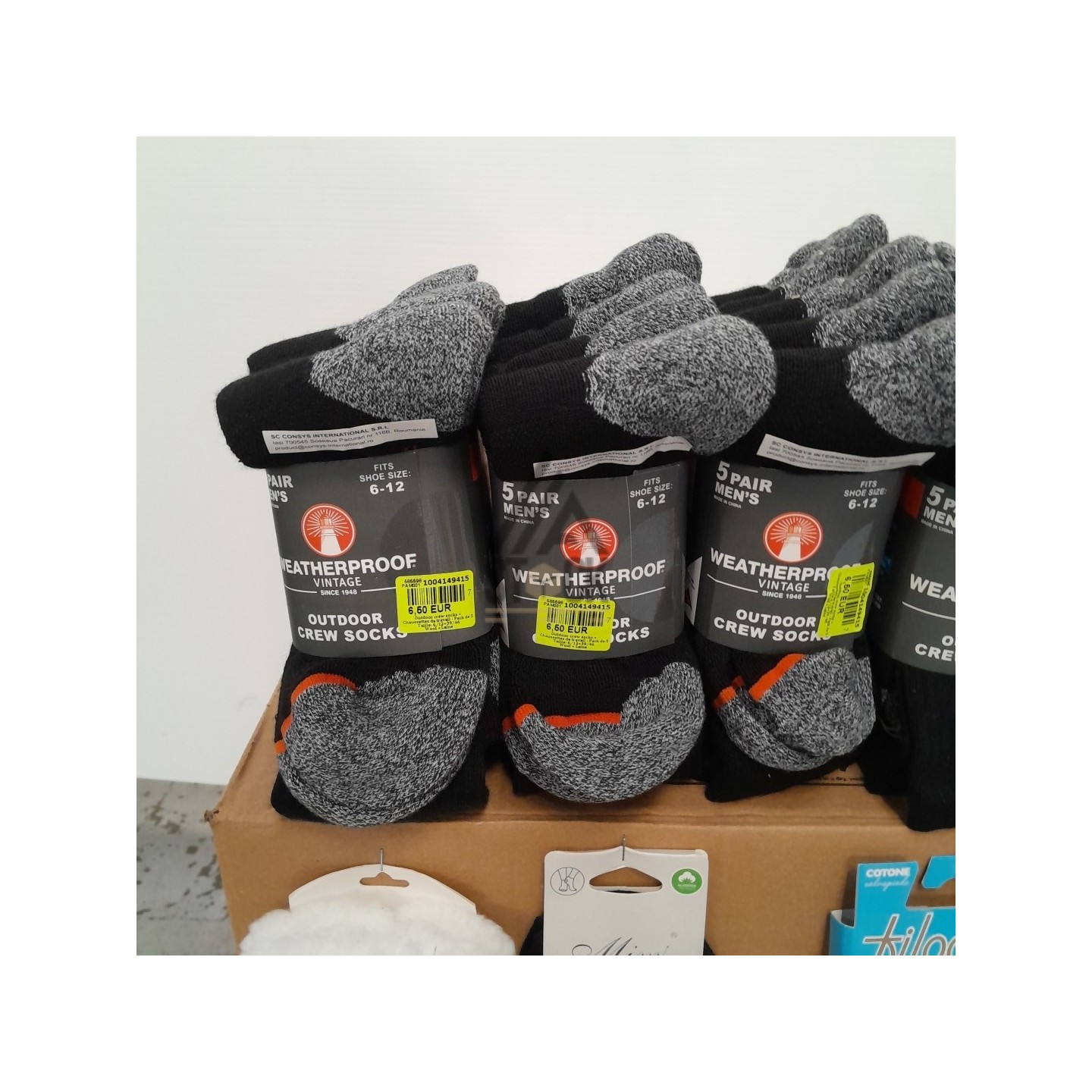 CHAUSSETTE - 300 paires