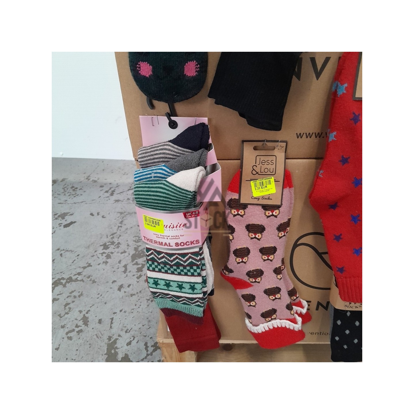 CHAUSSETTE - 300 paires