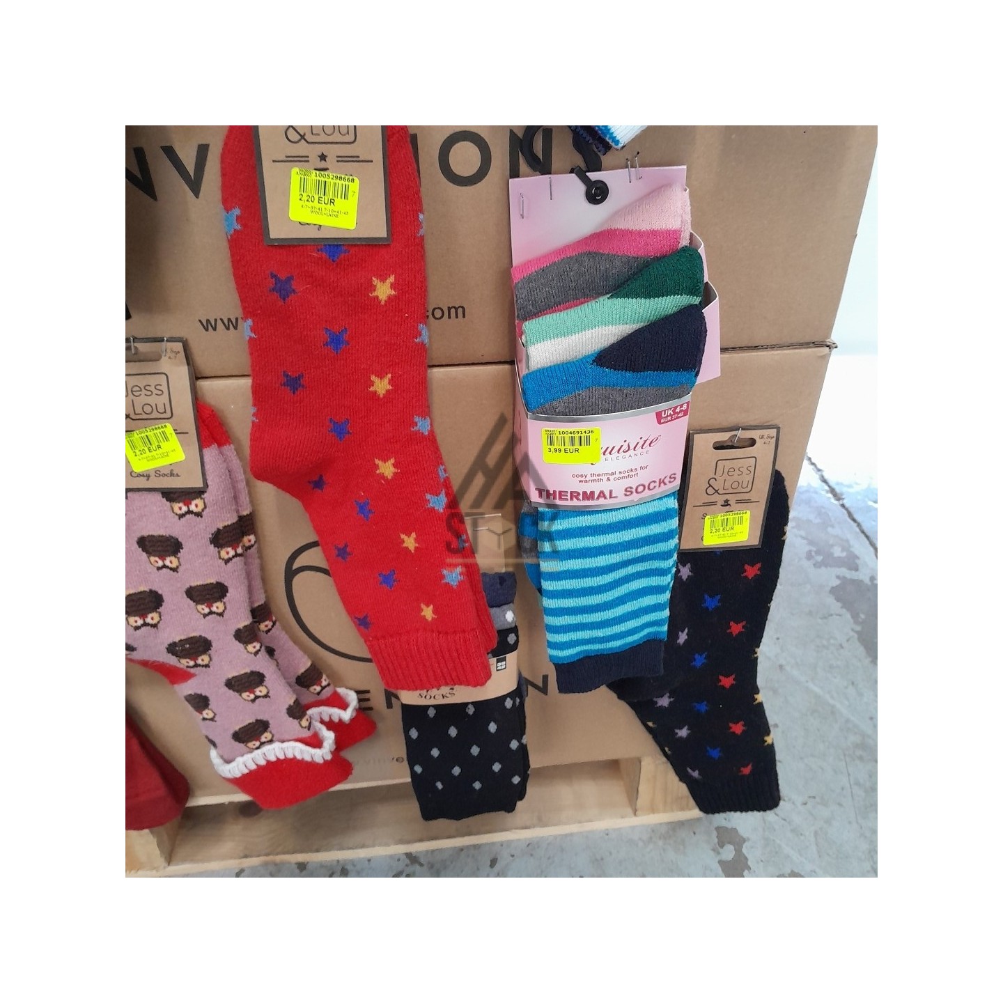 CHAUSSETTE - 300 paires