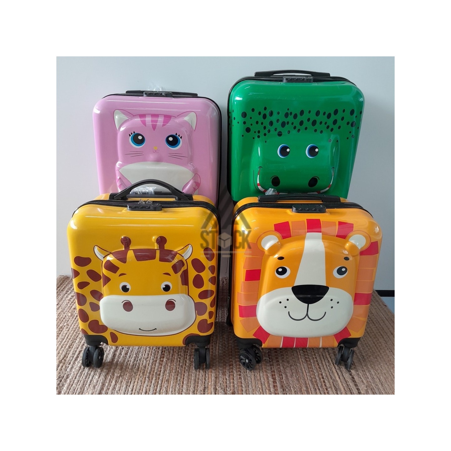 Valise enfant - 8 pièces