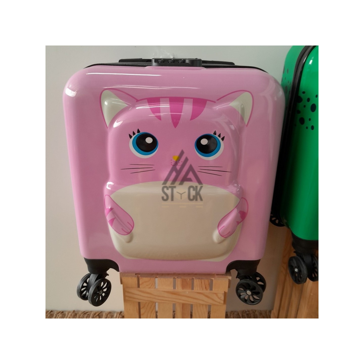 Valise enfant - 8 pièces