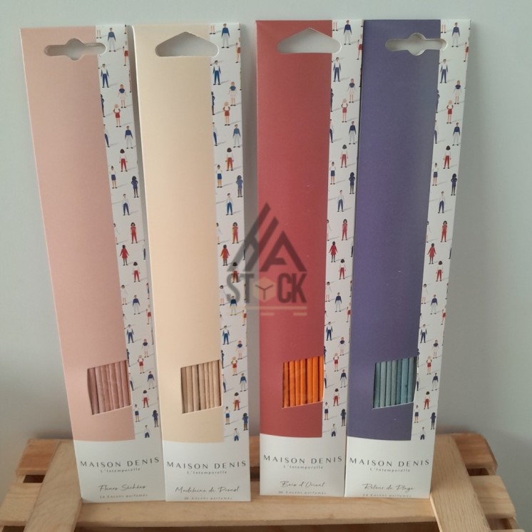 Batônnets d'encens - MAISON DENIS - 200 paquets