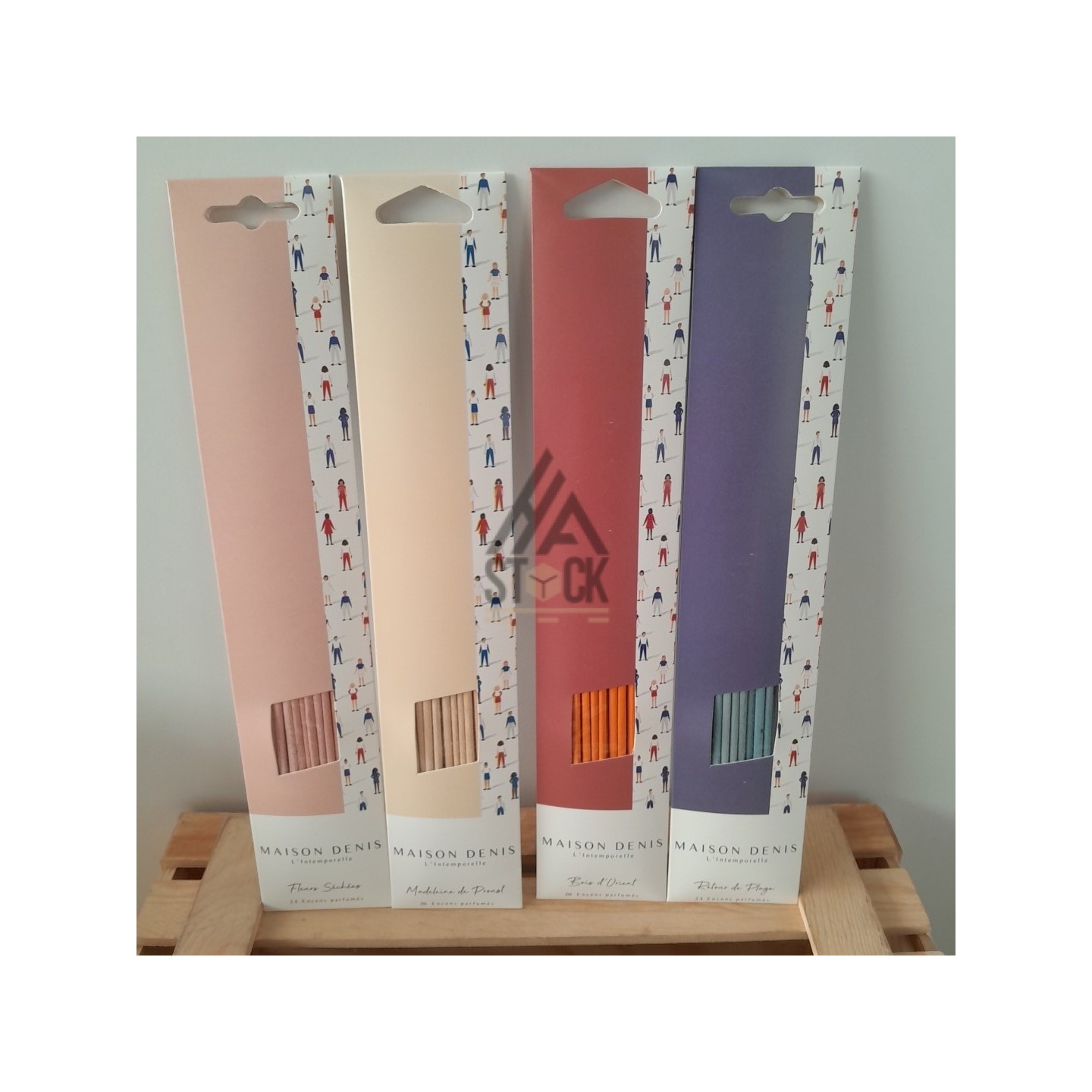 Batônnets d'encens - MAISON DENIS - 200 paquets