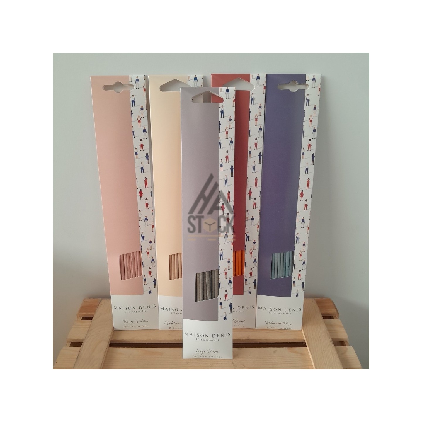 Batônnets d'encens - MAISON DENIS - 200 paquets