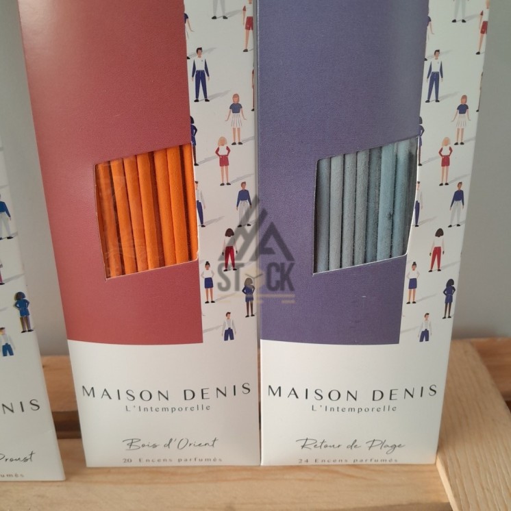 Batônnets d'encens - MAISON DENIS - 200 paquets