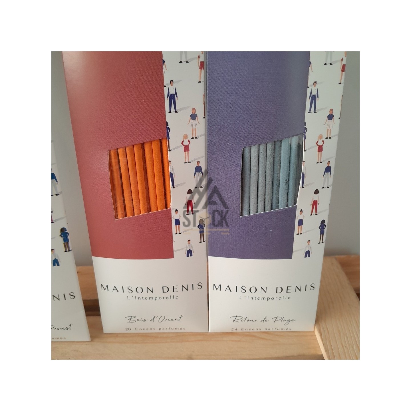 Batônnets d'encens - MAISON DENIS - 200 paquets