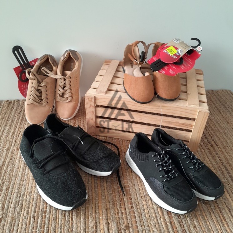 CHAUSSURE - ISOTER - 19 paires