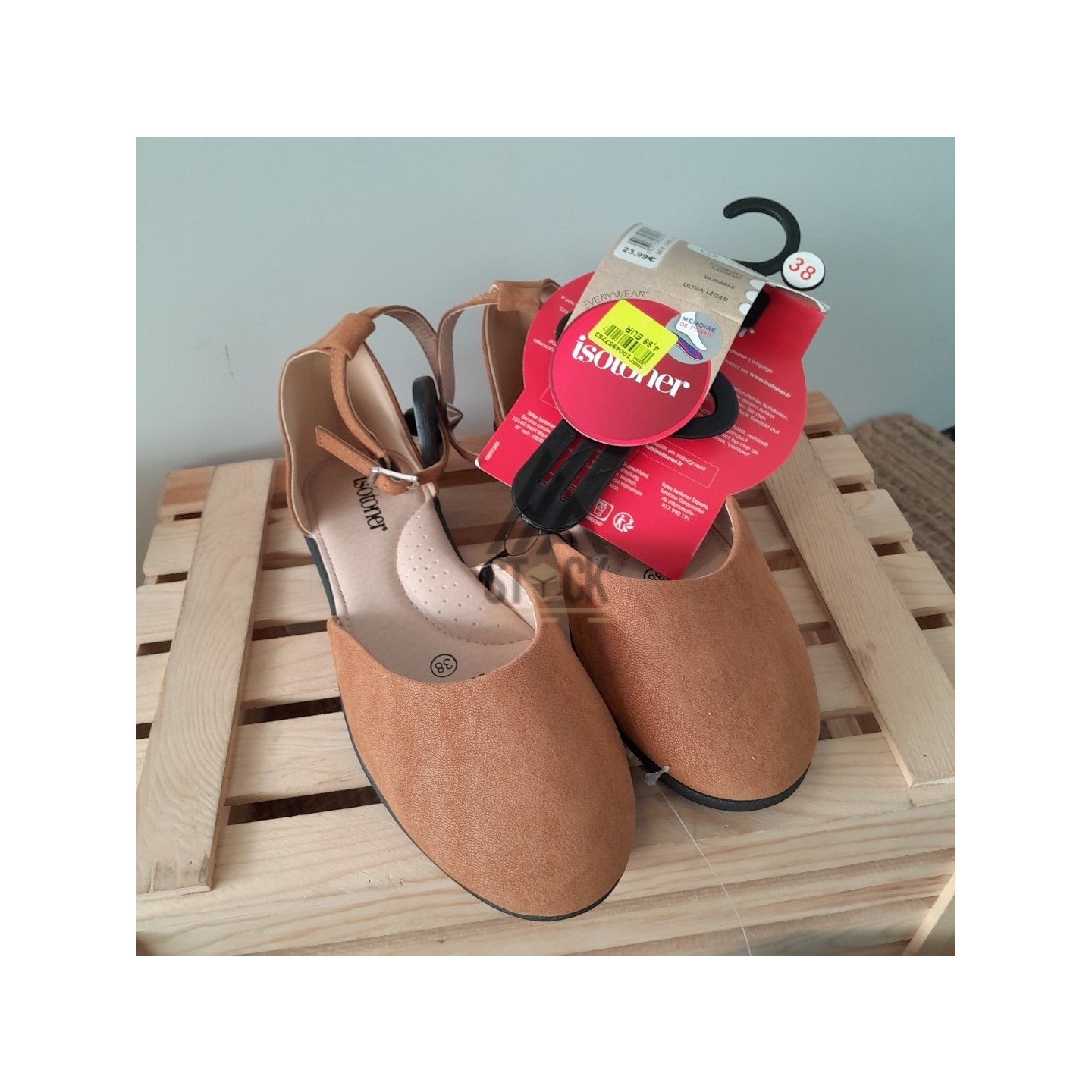 CHAUSSURE - ISOTER - 19 paires