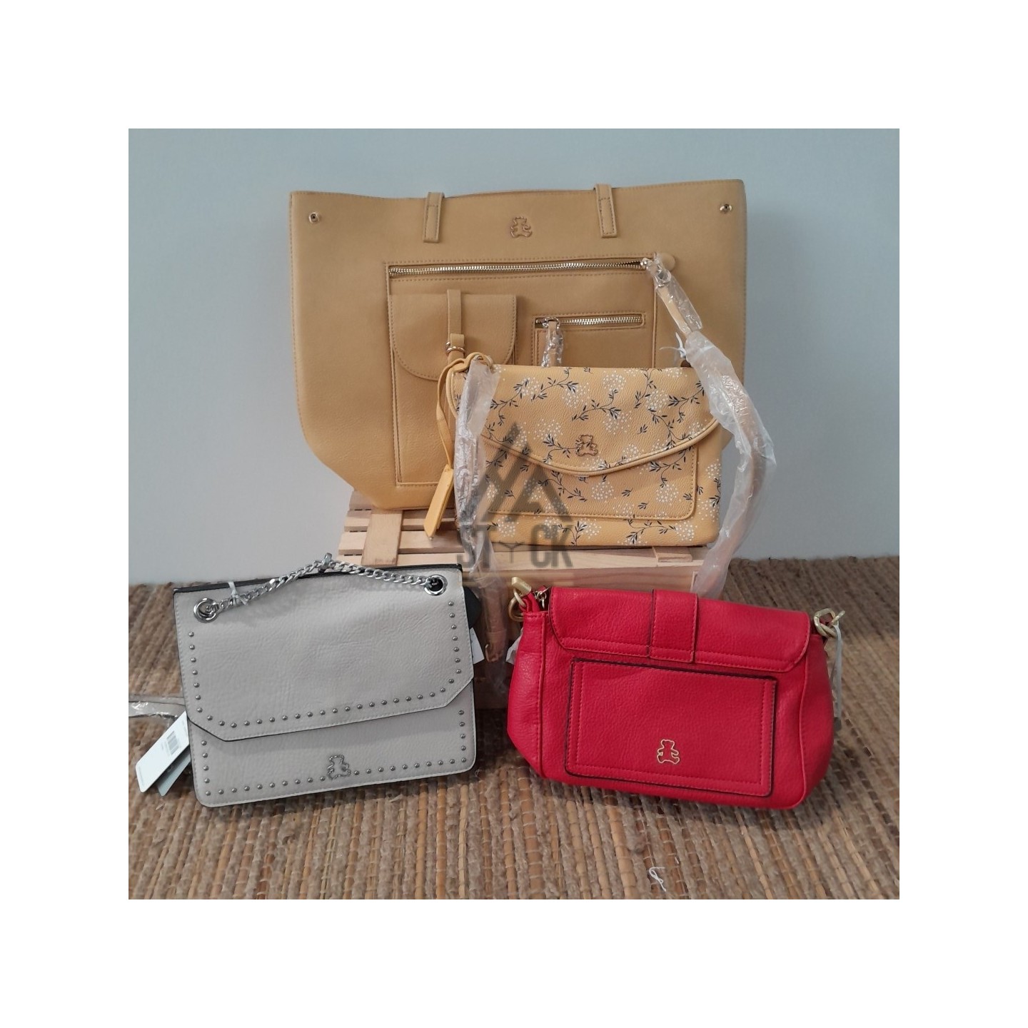 SAC - LULU CASTAGNETTE  - 10 pièces