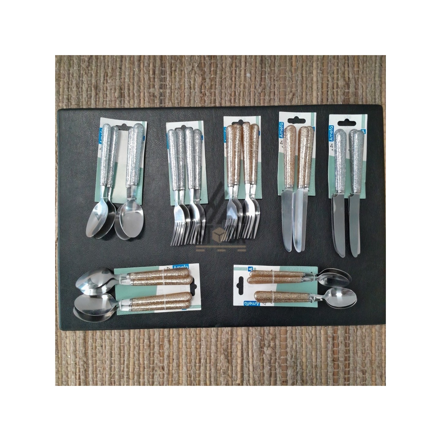 Coffret couvert  - 75 paquets