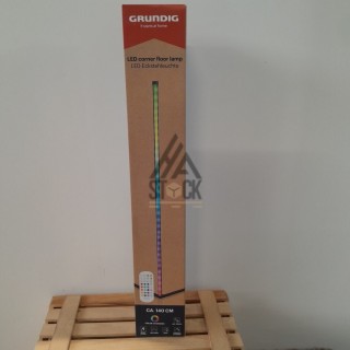 Lampadaire d'angle à LED - GRUNDIG - 4 pièces