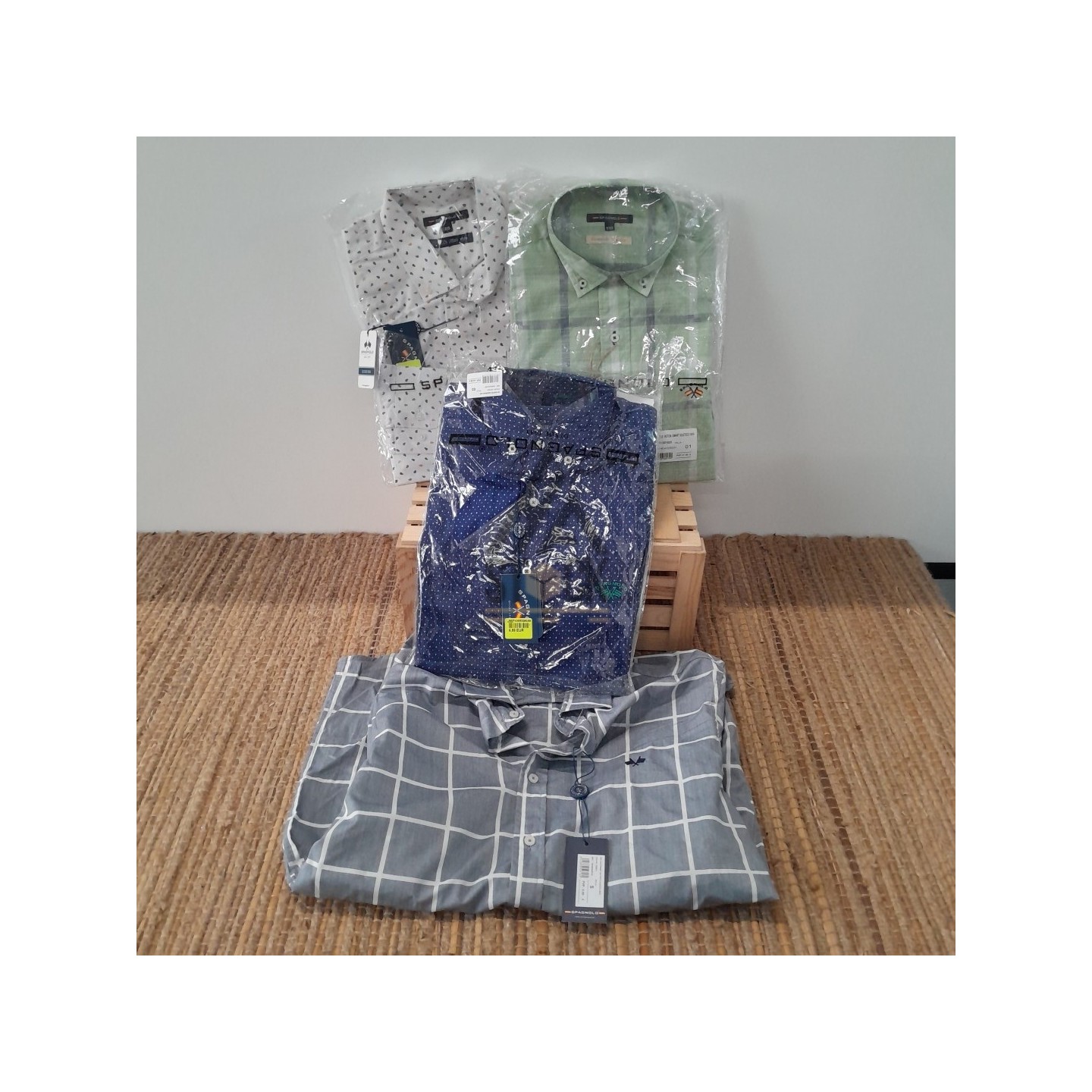 Chemise -SPAGNOLO - 30 pièces