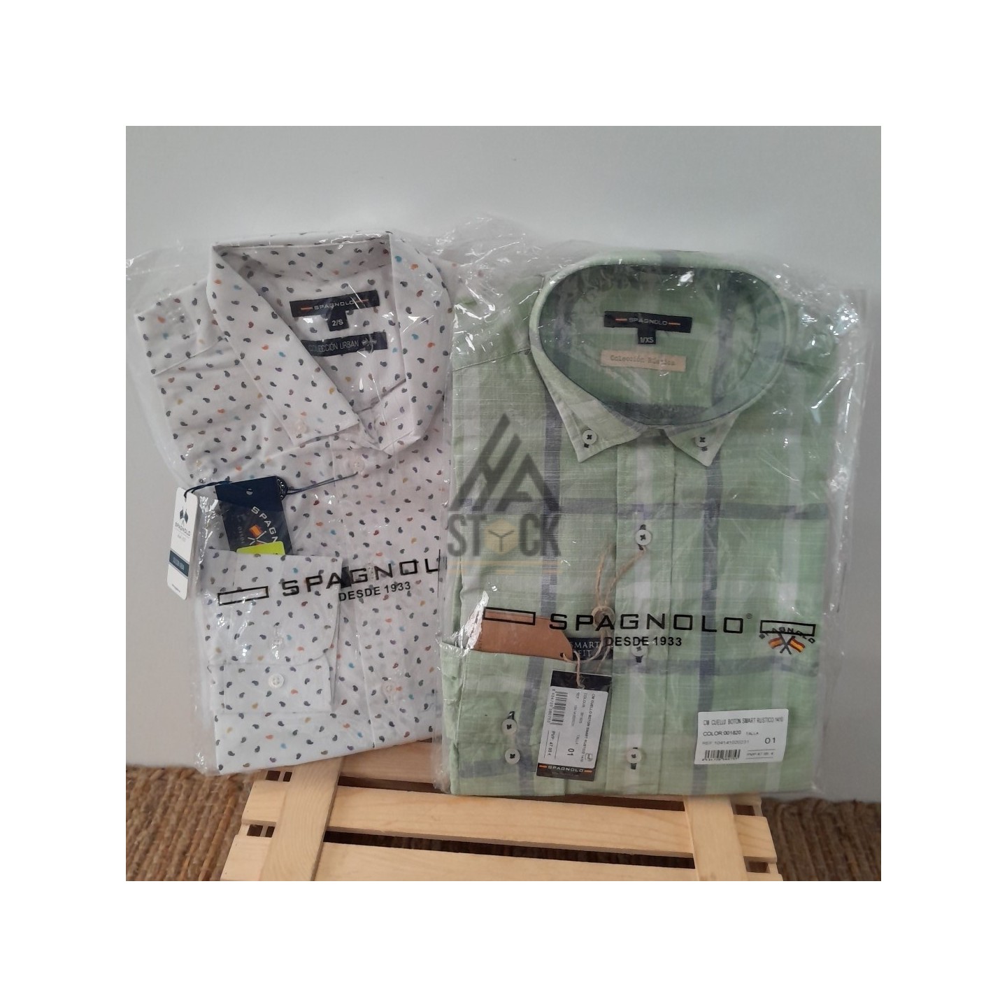 Chemise -SPAGNOLO - 30 pièces