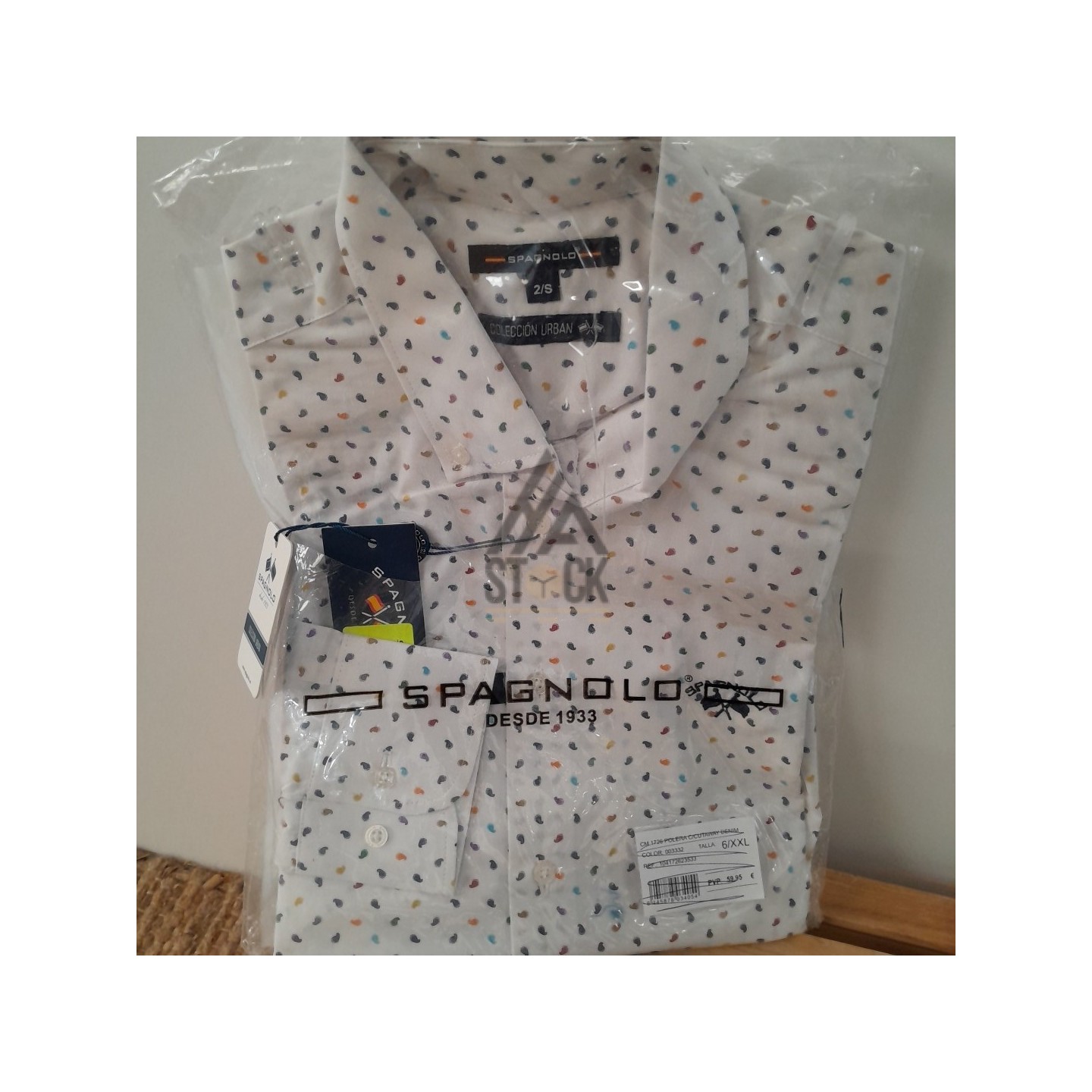 Chemise -SPAGNOLO - 30 pièces