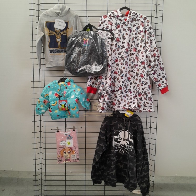 TEXTILE - LICENCE ENFANT -  20 pièces