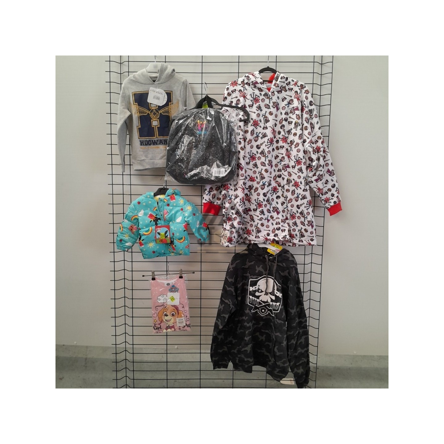 TEXTILE - LICENCE ENFANT -  20 pièces