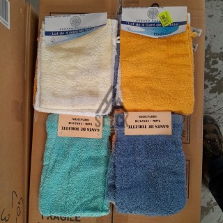 Gant de toilette - 150 pièces