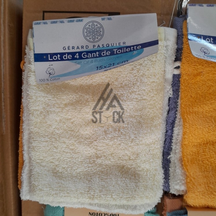 Gant de toilette - 150 pièces