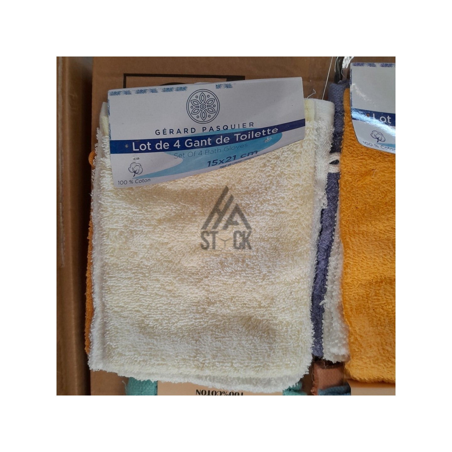 Gant de toilette - 150 pièces