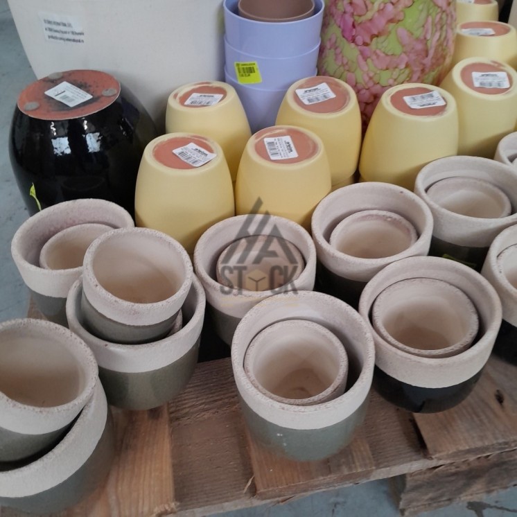 Pot de fleur - 160 pièces