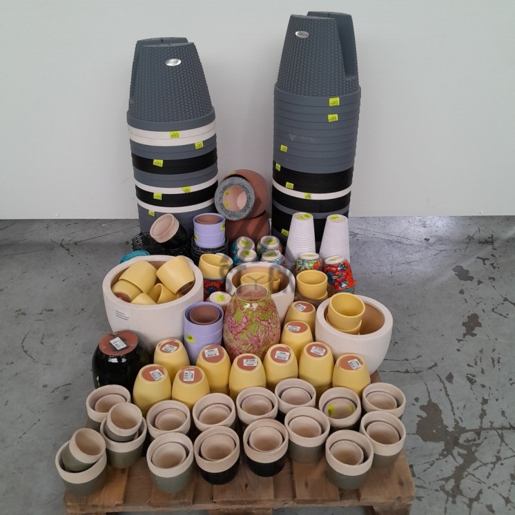 Pot de fleur - 160 pièces