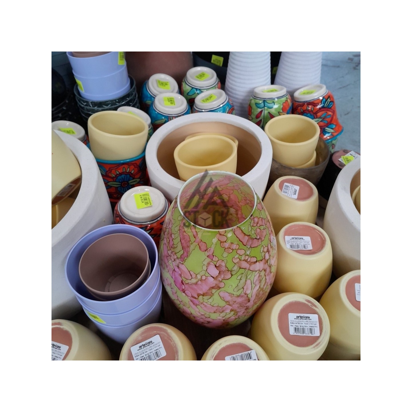 Pot de fleur - 160 pièces