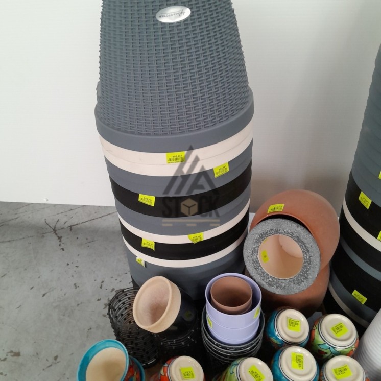 Pot de fleur - 160 pièces