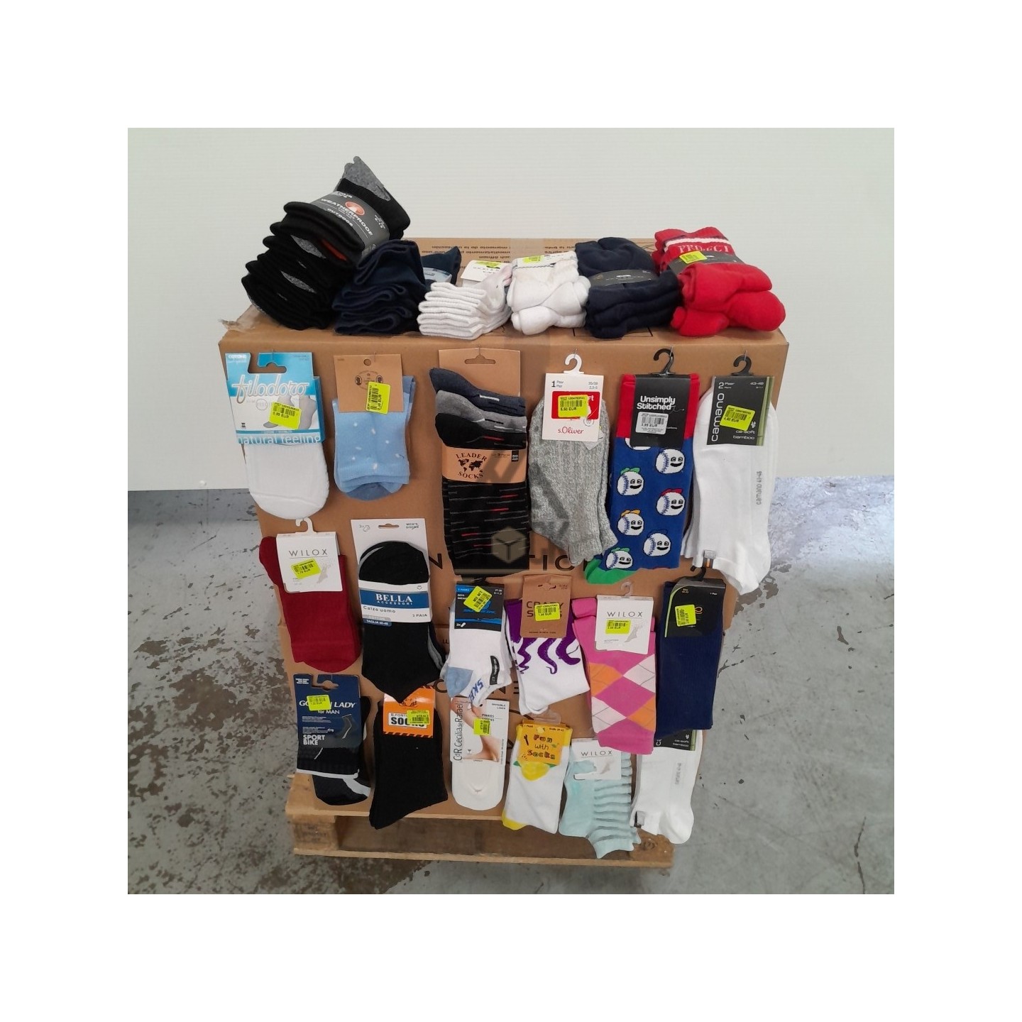 CHAUSSETTE - 300 paires