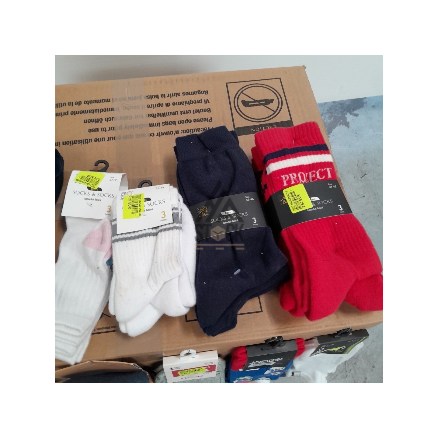 CHAUSSETTE - 300 paires