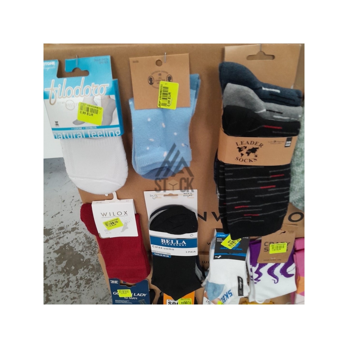 CHAUSSETTE - 300 paires