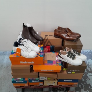 CHAUSSURE en boite  - 20 paires