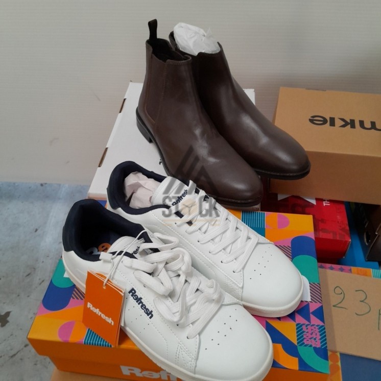 CHAUSSURE en boite  - 20 paires