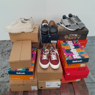 CHAUSSURE en boite  - 20 paires