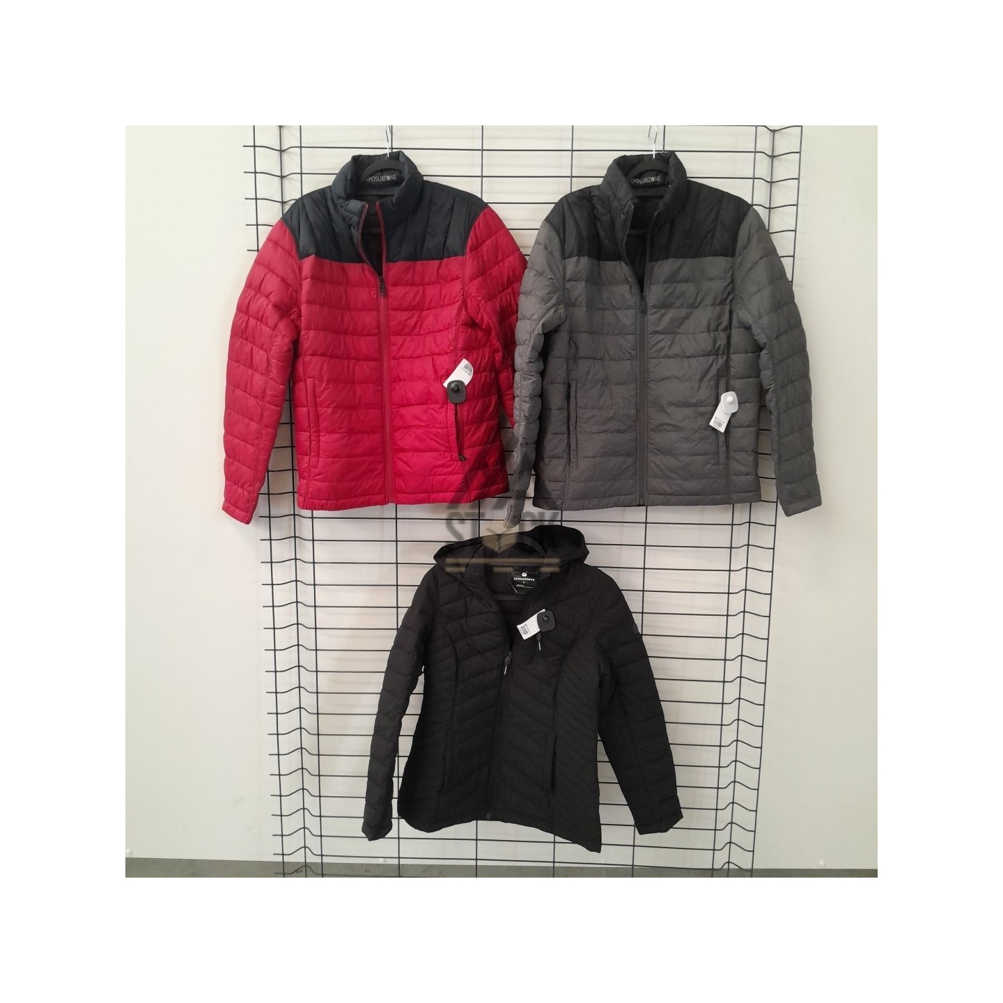 Doudoune - XPOSURZONE - 13 pièces