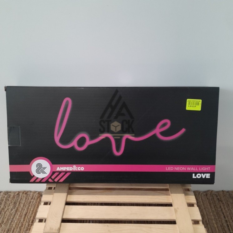 Néon LED - LOVE - 8 pièces
