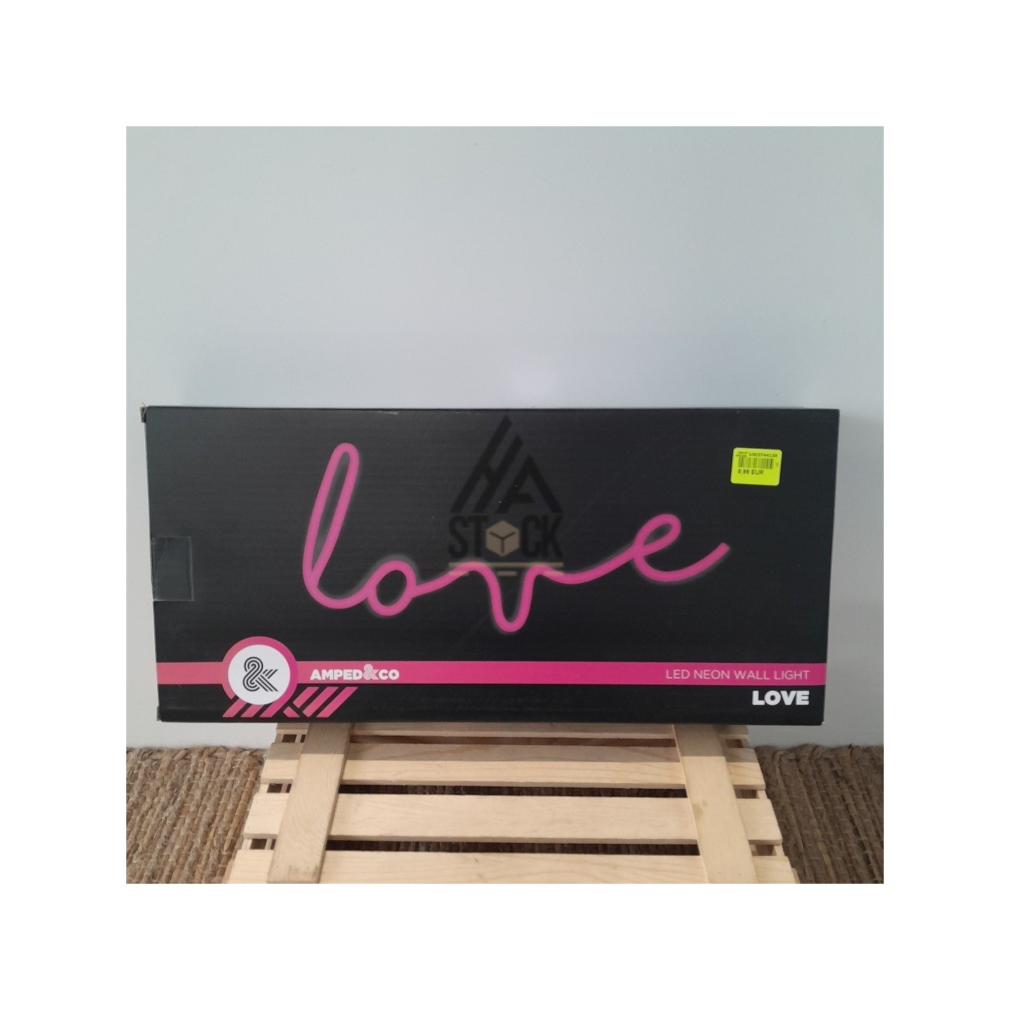 Néon LED - LOVE - 8 pièces