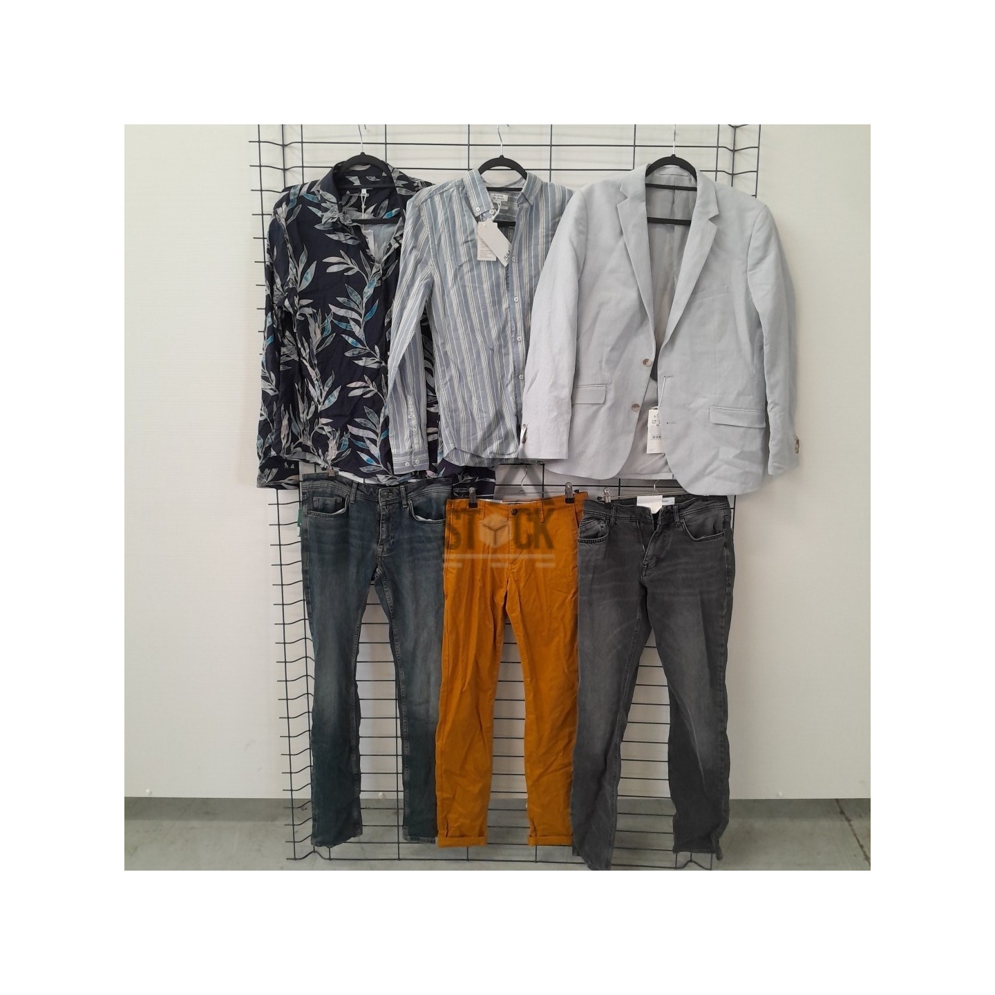 TEXTILE - JULES -  40 pièces