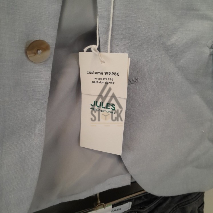 TEXTILE - JULES -  40 pièces