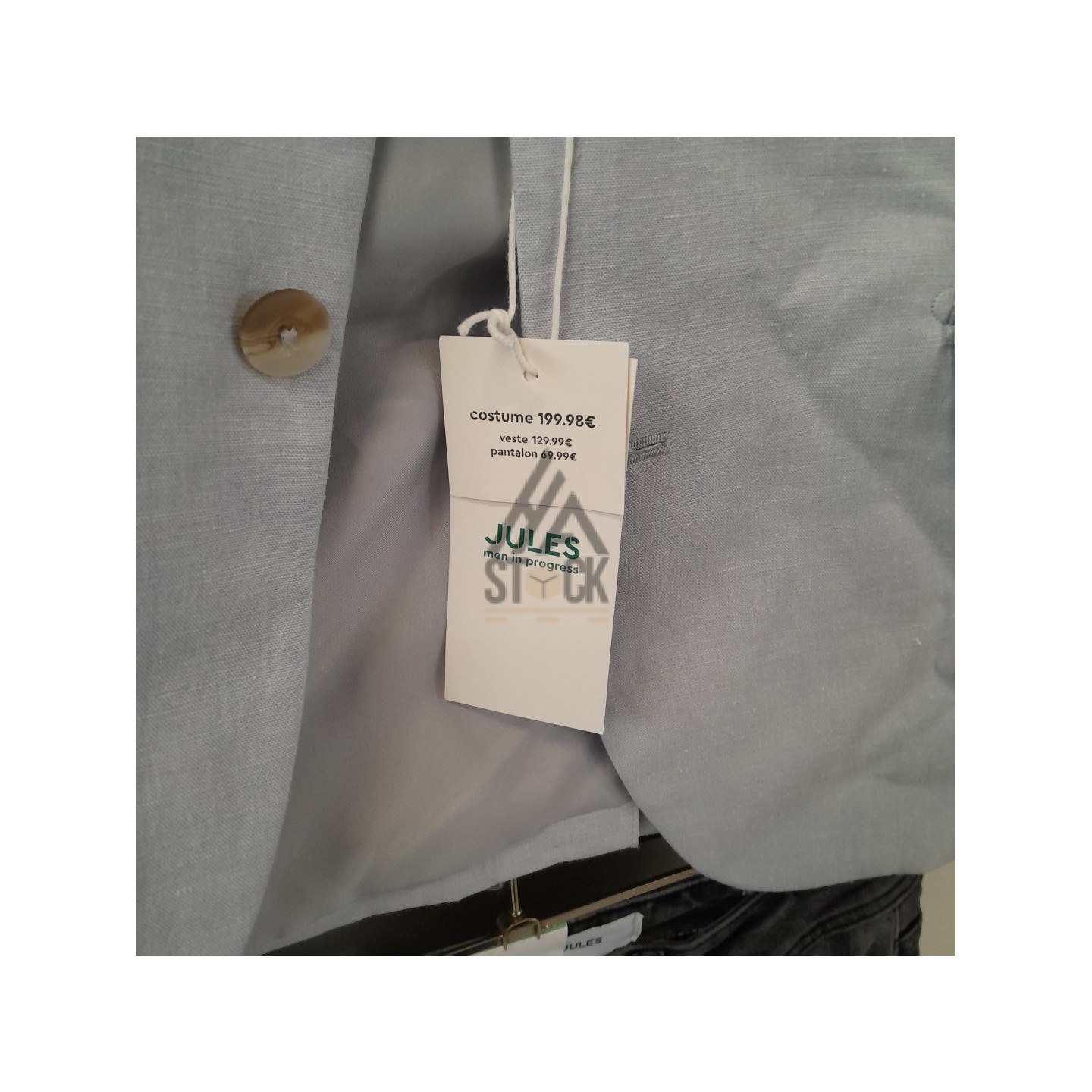 TEXTILE - JULES -  40 pièces