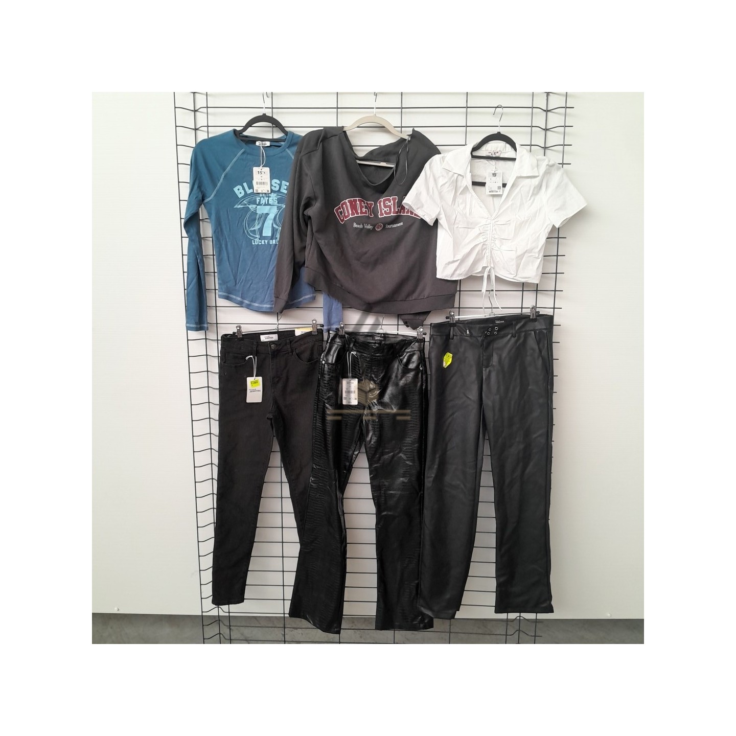 TEXTILE - JENNYFER -  75 pièces